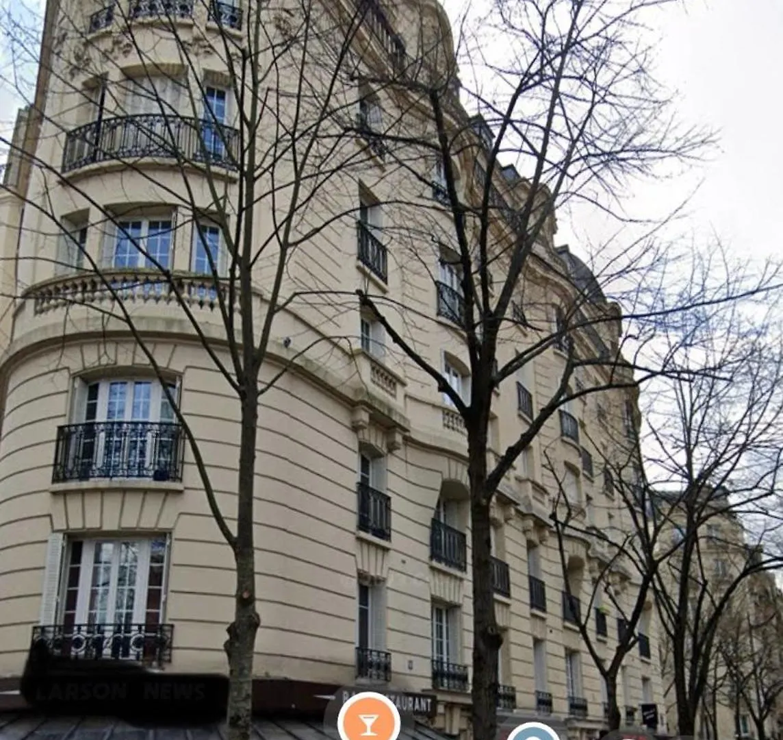 Superbe Appartement Haussmannien Suspendu Parijs