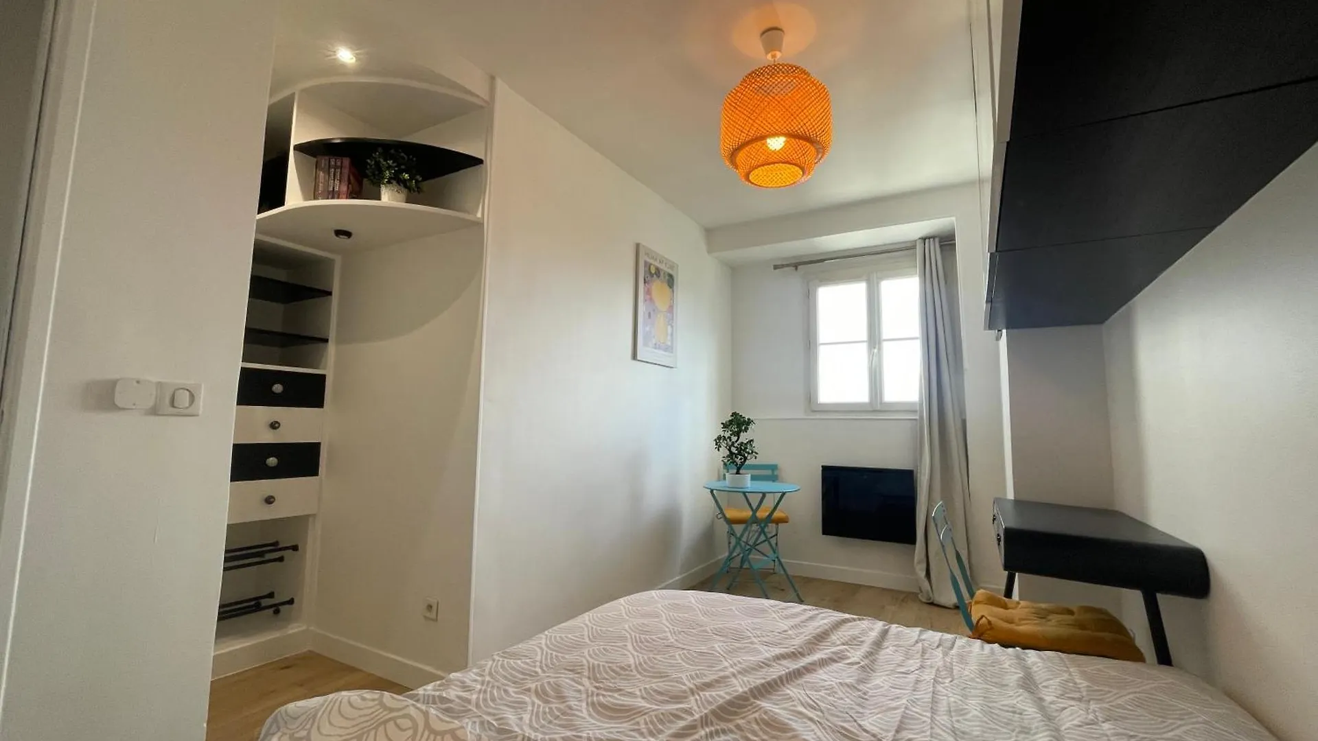 Superbe Appartement Haussmannien Suspendu Parijs Frankrijk