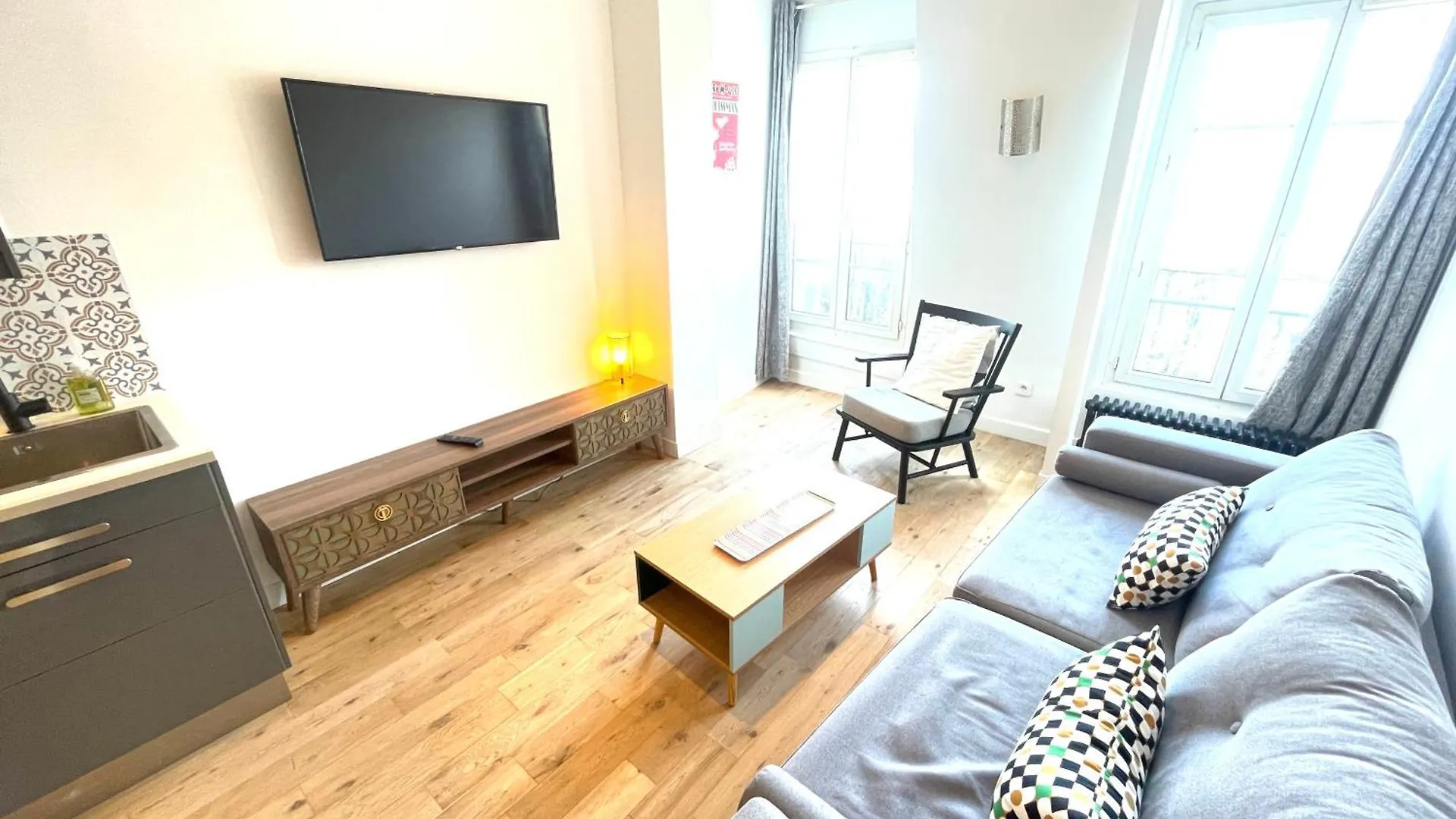 Superbe Appartement Haussmannien Suspendu Parijs 0*,  Frankrijk