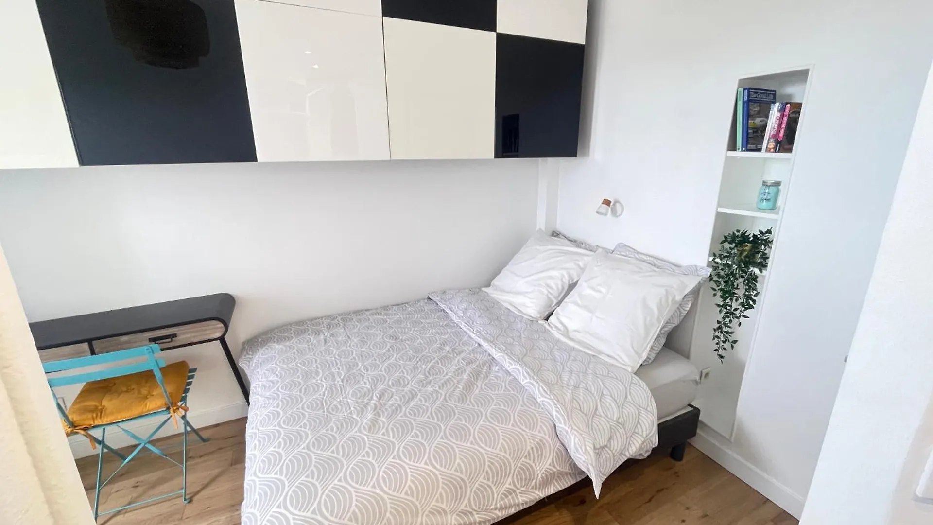 Superbe Appartement Haussmannien Suspendu Parijs Frankrijk