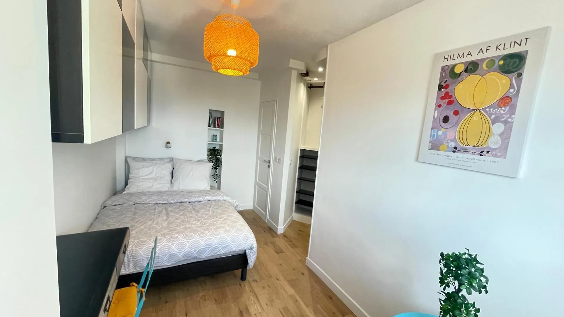 Superbe Appartement Haussmannien Suspendu Parijs Frankrijk