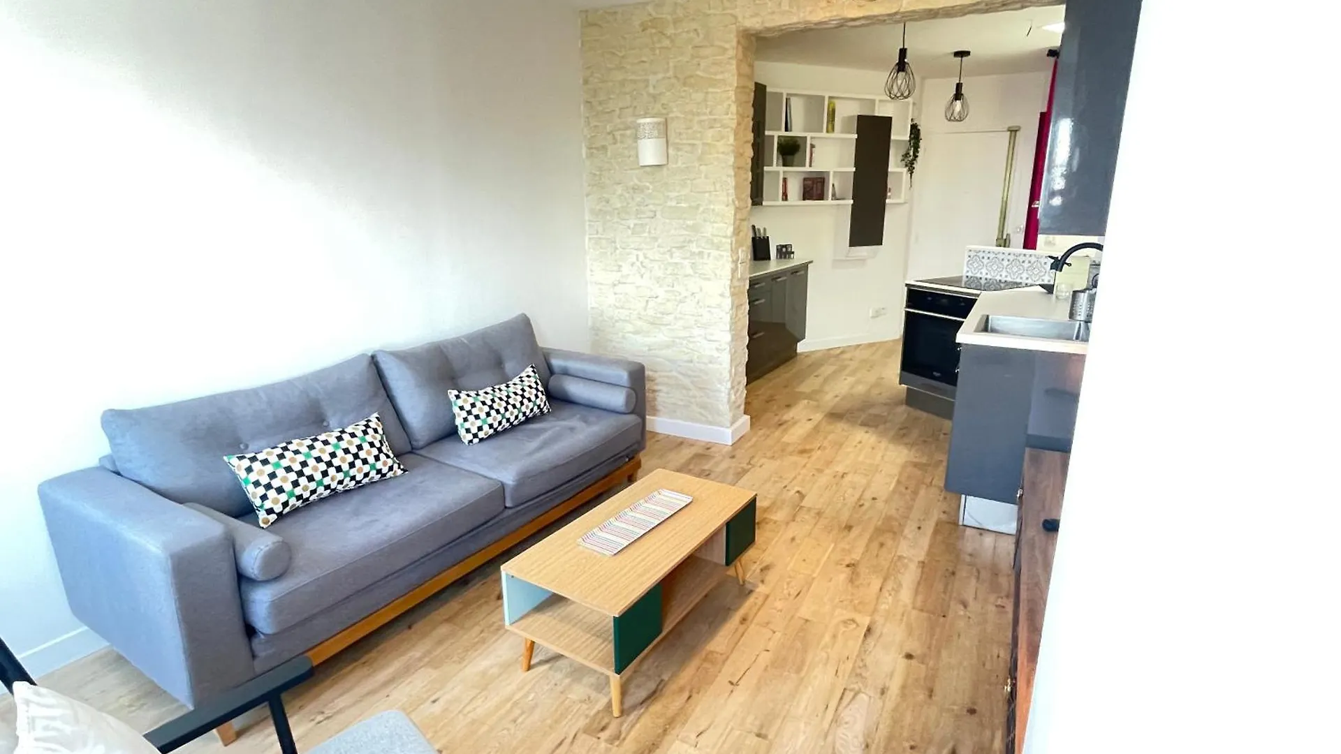 Superbe Appartement Haussmannien Suspendu Parijs