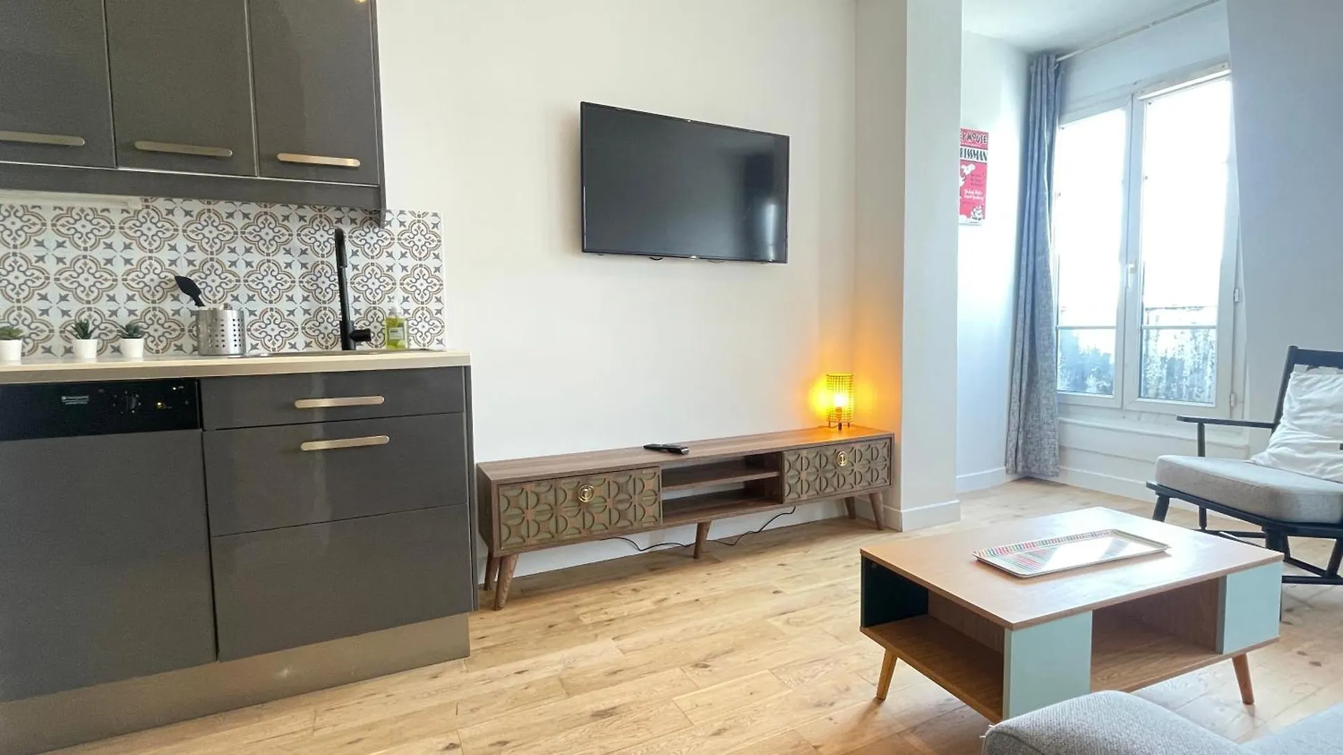 Superbe Appartement Haussmannien Suspendu Parijs