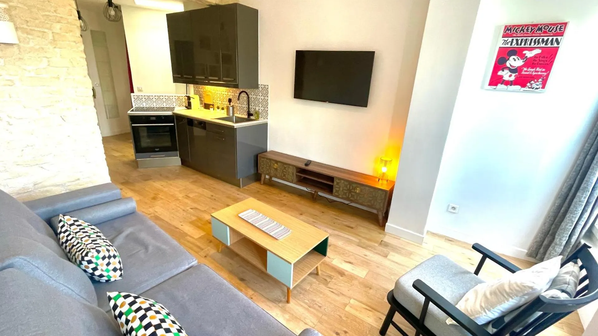 Superbe Appartement Haussmannien Suspendu Parijs Frankrijk