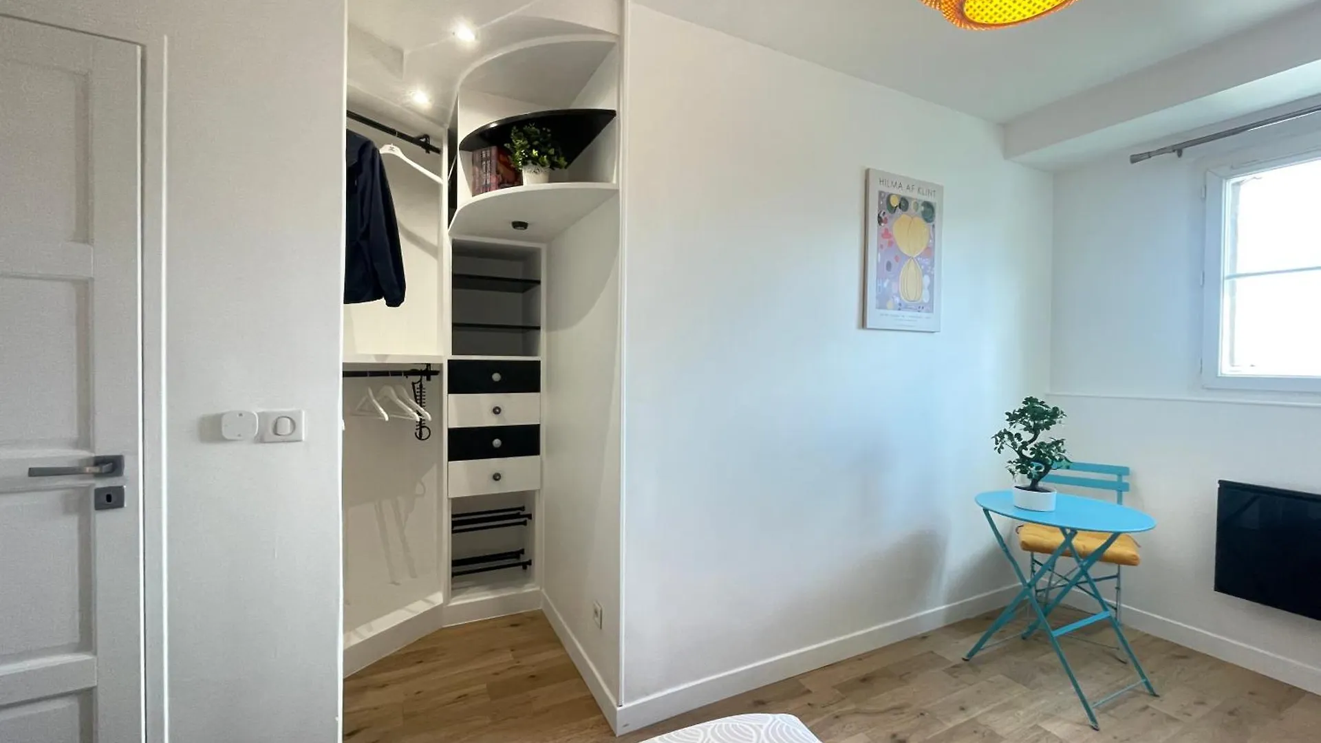 Superbe Appartement Haussmannien Suspendu Parijs Frankrijk