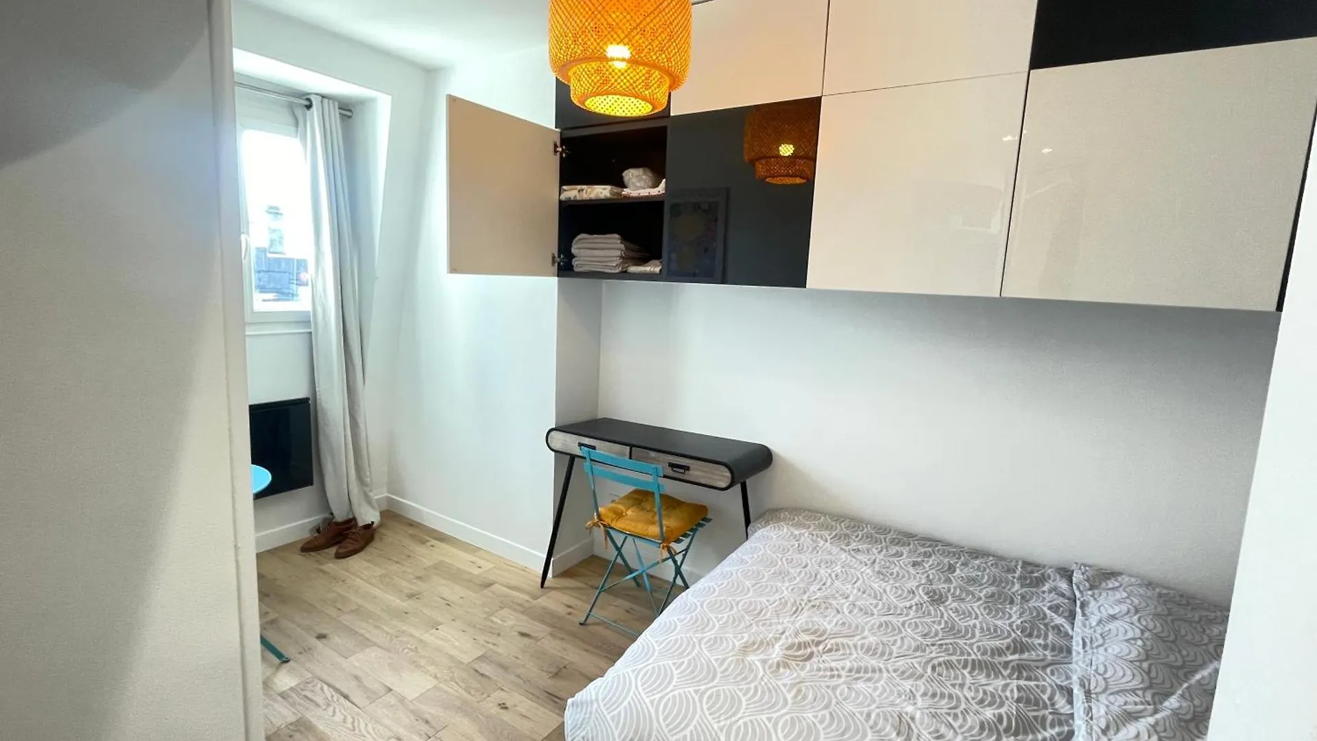 Superbe Appartement Haussmannien Suspendu Paris France