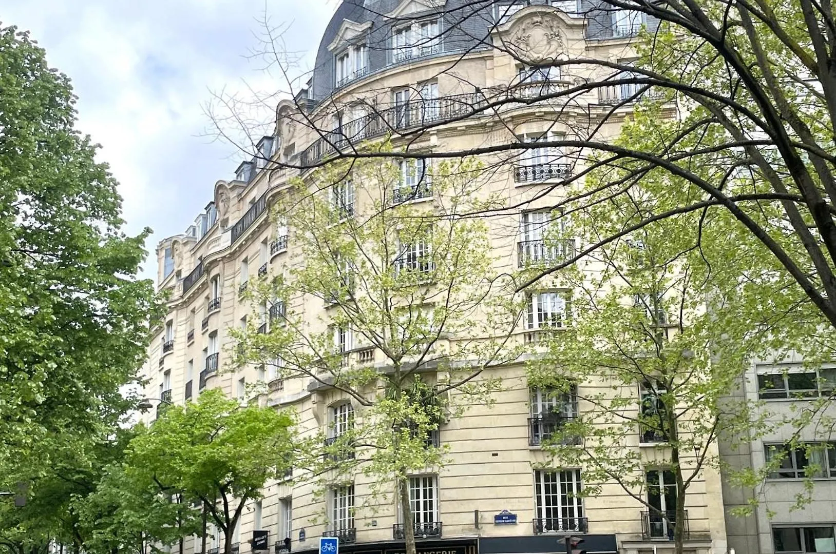 Superbe Appartement Haussmannien Suspendu Parijs 0*,